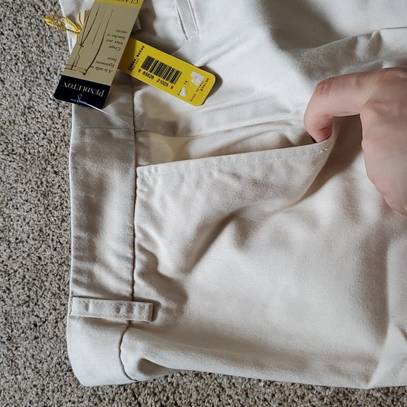 Pendleton Khaki Pants - NWT - Size 18 - Picture 5 of 8